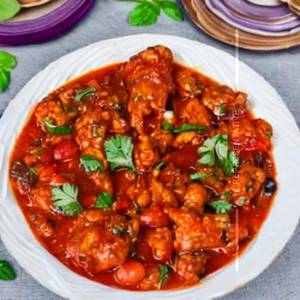Chicken Chilli Tomato