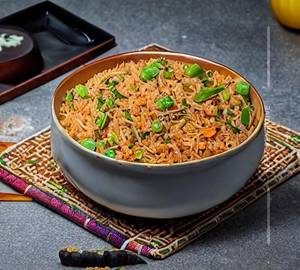 Veg Schezwan Fried Rice