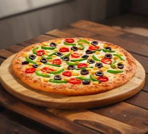 Black Olive Paneer Pizza