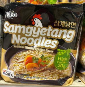 Paldo Samgyetang Noodles