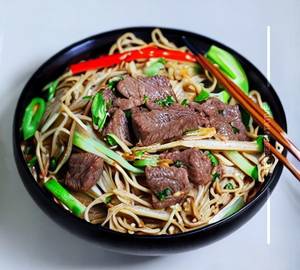 Singapore Beef Noodles 