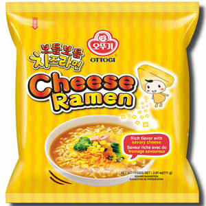Ottogi - Ramen Cheese Noodles
