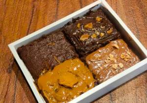 4 type brownie combo