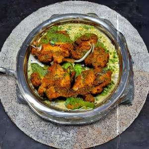 Chicken Stuffed Tangri Noorani