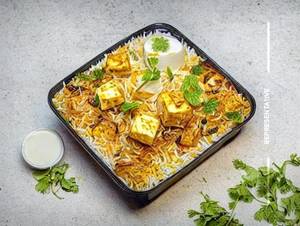 Paneer Biryani