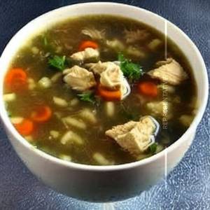 Chicken Talumein Soup