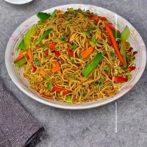 Singapore Veg Noodles 