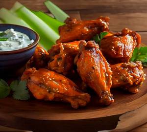Chicken Wings (4-Pcs)