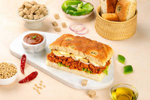 High Protein - Peri Peri Tempeh Sandwich