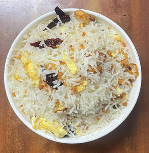 Burned Garlic Fried Rice Chicken