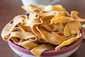 Millet Ribbon Pakoda (200gms) [Kodo Millet]