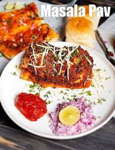 Masala Pav (street Style)