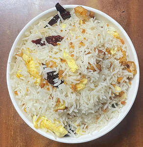 Burned Garlic Fried Rice Veg