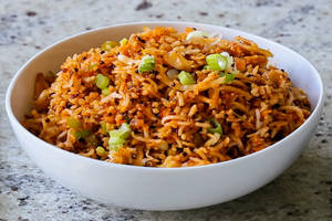 Schezwan Chicken Rice
