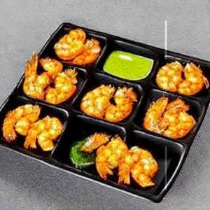 Loose fried prawns