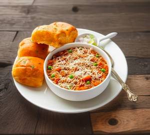 Cheese Pav Bhaji