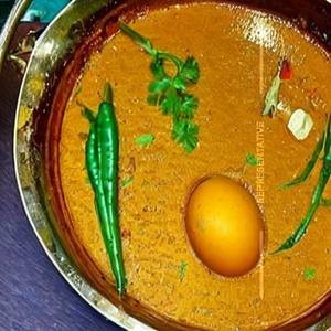 Egg chatpat