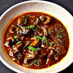 Mushroom Kolhapuri Spicy