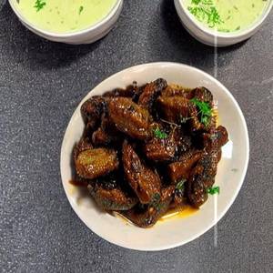 Mutton Black Pepper Fry 