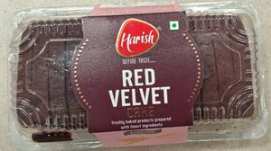 Eggless Red Velvet Cake