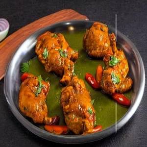 Garlic Chicken Boneless Indian Style