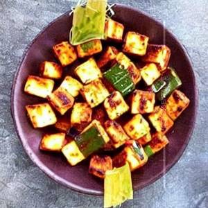 Pepper Paneer ( Dry )