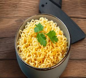 Plain Maggi ( without any vegetables )