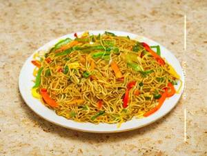 Veg Singapore Noodles