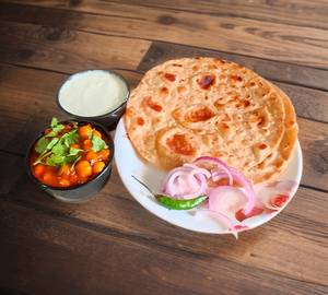 Chana Masala + Paratha Combo 2