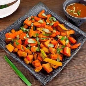 Ginger Veg  Dry