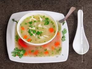 Lemon Coriander Soup