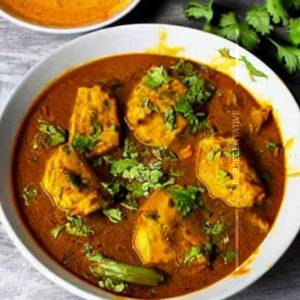 Punjabi fish curry