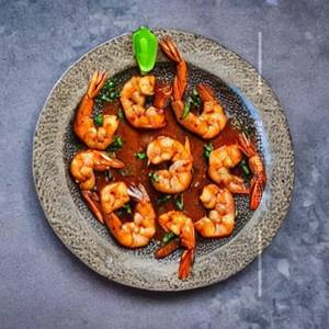 Houston prawns