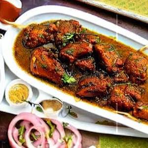Rayalaseema roast fish
