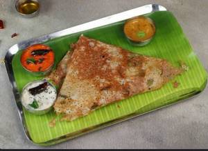 Ghee rava masala dosa