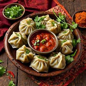 Chicken Momos(8-Pcs)