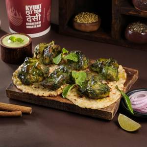 Chicken Smoky Pudina Kebab