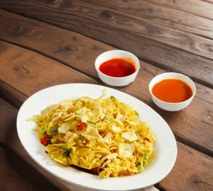 Egg Fried Maggi
