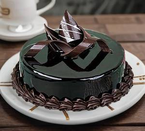 Dark chocolate cake