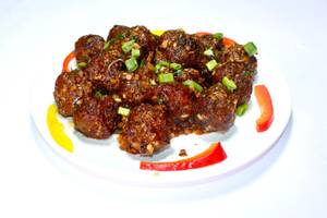 Burnt Garlic Manchurian
