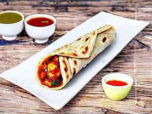 Dbl Peri Peri Paneer Roll