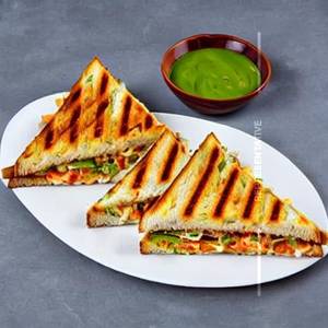 Veg Cheese Grilled Sandwich