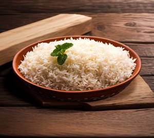 Steamed rice