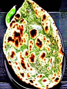 Green Chilli Naan