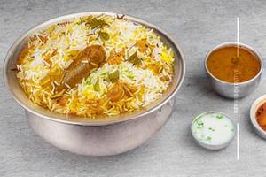 Egg biryani
