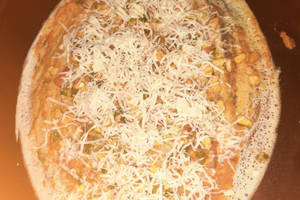 Corn Cheese Dosa