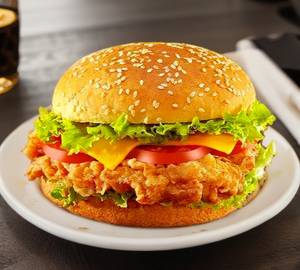 Jumbo Zinger Burger