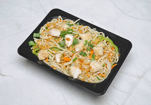 Chicken Burnt Garlic Noodles