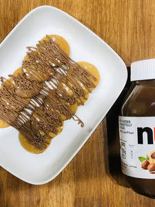 Nutella Pancakes
