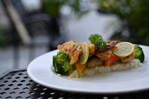 Grilled Fish Lemon Butter